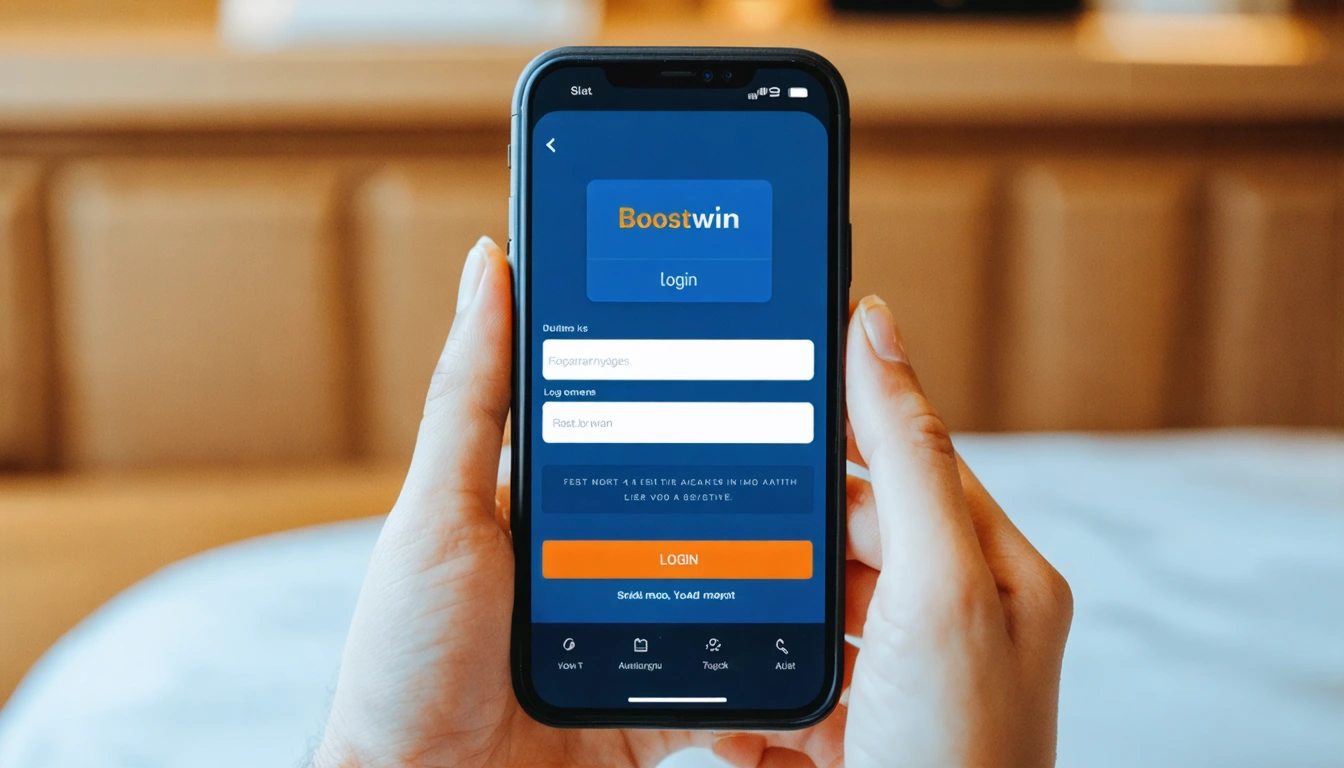 login Boostwin
