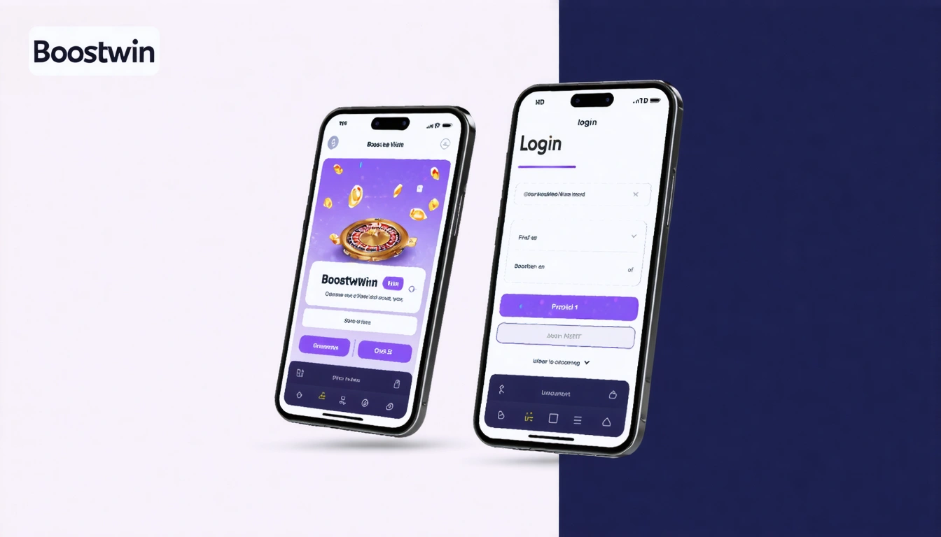 login Boostwin
