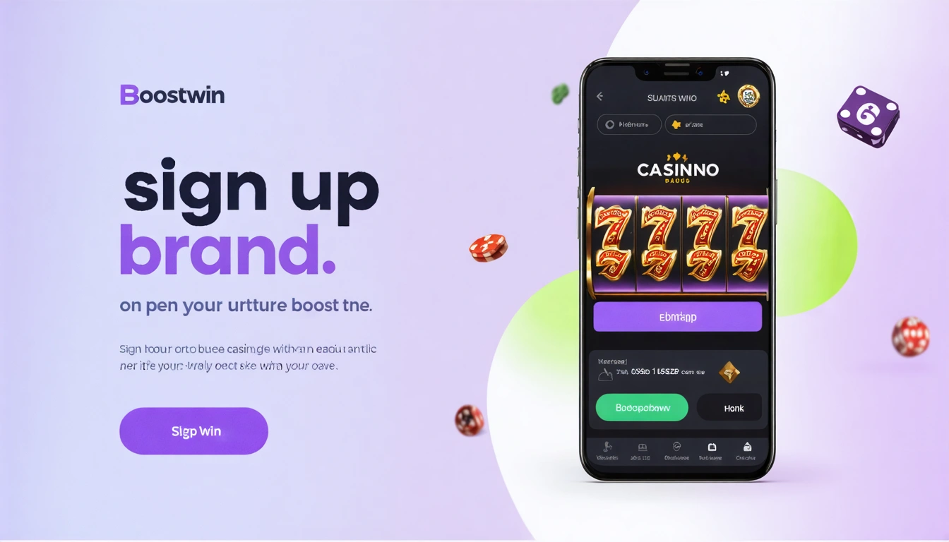 signup Boostwin