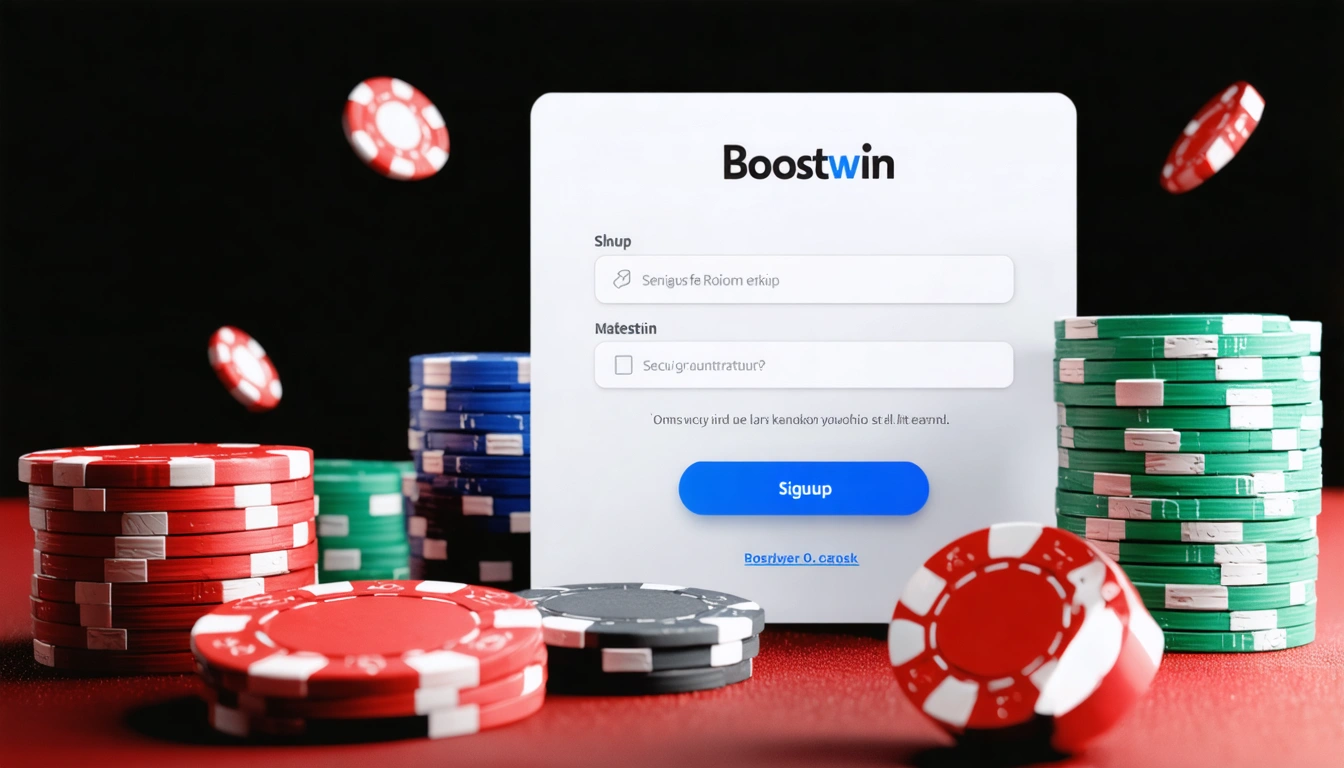 signup Boostwin